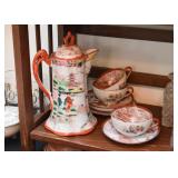 Vintage Chinese Tea Set