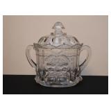 Crystal & Glassware (Vases, Pitchers, Dishes, Candlesticks, Bowls, Platters, Plates, Etc.)