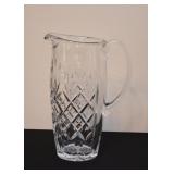 Crystal & Glassware (Vases, Pitchers, Dishes, Candlesticks, Bowls, Platters, Plates, Etc.)
