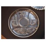 Crystal & Glassware (Vases, Pitchers, Dishes, Candlesticks, Bowls, Platters, Plates, Etc.)