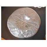 Crystal & Glassware (Vases, Pitchers, Dishes, Candlesticks, Bowls, Platters, Plates, Etc.)