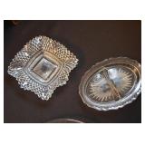 Crystal & Glassware (Vases, Pitchers, Dishes, Candlesticks, Bowls, Platters, Plates, Etc.)