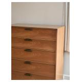 MCM Highboy Chest of Drawers / Dresser by John M. Smyth Co.