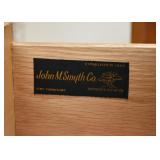 MCM Highboy Chest of Drawers / Dresser by John M. Smyth Co.