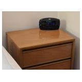 MCM 3-Drawer Nightstand by Kroehler Furniture