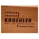 MCM 3-Drawer Nightstand by Kroehler Furniture