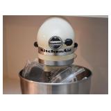 Cream / Off-White KitchenAid Mixer