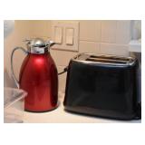 Coffee Server, Toaster