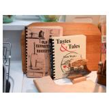 Cookbooks, Cutting Boards, Mezzaluna / Herb Chopper