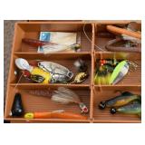 Fishing Gear - Tackle Boxes, Lures & Accessories
