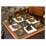 Ceramic Tic-Tac-Toe Game