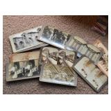 Stereoscope Cards / Photos