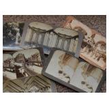 Stereoscope Cards / Photos