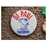 De Paul Blue Demons Button