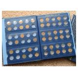 Coin Collections - Lincoln Cents (booklets are not completely full)