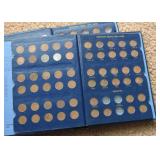 Coin Collections - Lincoln Cents (booklets are not completely full)