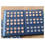 Coin Collections - Lincoln Cents (booklets are not completely full)