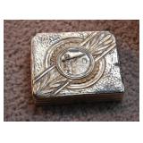 Silver Plate Trinket Box