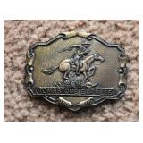 Tombstone Express Belt Buckle