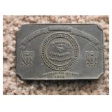 Committee of Vigilance of San Francisco Belt Buckle