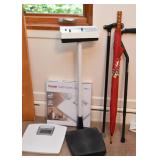 Bathroom Scale, Upright Health O Meter Scale