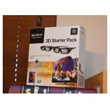 Sony 3D Glasses Starter Pack