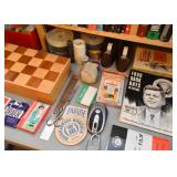 Office Accessories, Books, Etc.