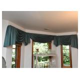 Window Valances (there are also some matching drapes, not shown)