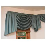 Window Valances (there are also some matching drapes, not shown)