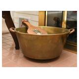 Brass 2-Handled Tub