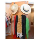 Scarves & Straw Hats