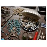 Rosaries, Costume Jewelry