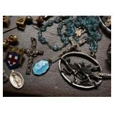 Rosaries, Costume Jewelry