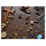Rosaries, Costume Jewelry