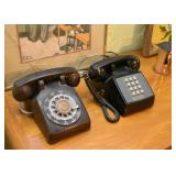 Vintage Telephones (Rotary & Push Button)