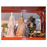 Figurines, Decorative Decanters