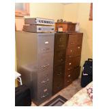 Metal File Cabinets