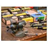 Small Bench Vise, Tools, Hardware