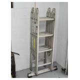 Folding Extension Ladder