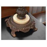 Stained Glass Table Lamp - Ornate Jewels Design