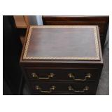 Small Chest of Drawers with Brass Pulls (there are 2 of these)