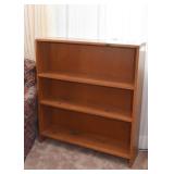 3-Tier Pine Bookshelf / Bookcase