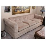 Fabulous Vintage Low-Back Sofa