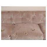 Fabulous Vintage Low-Back Sofa