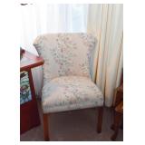 Pair of Vintage Upholstered Side Chairs