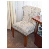Pair of Vintage Upholstered Side Chairs