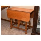 Vintage Drop Leaf Accent Table