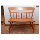 Vintage Wooden Bench