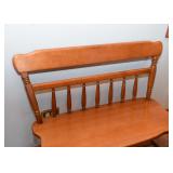 Vintage Wooden Bench