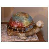 Ceramic Turtle Figurine